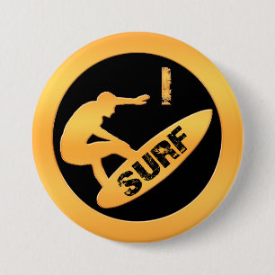 Ik Surf Ronde Button 7,6 Cm
