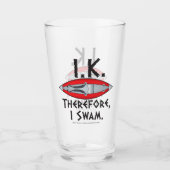 IK Swam Kayakers Glas (Voorkant)