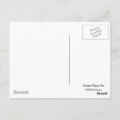 Ik tegen de wereld briefkaart (Achterkant)