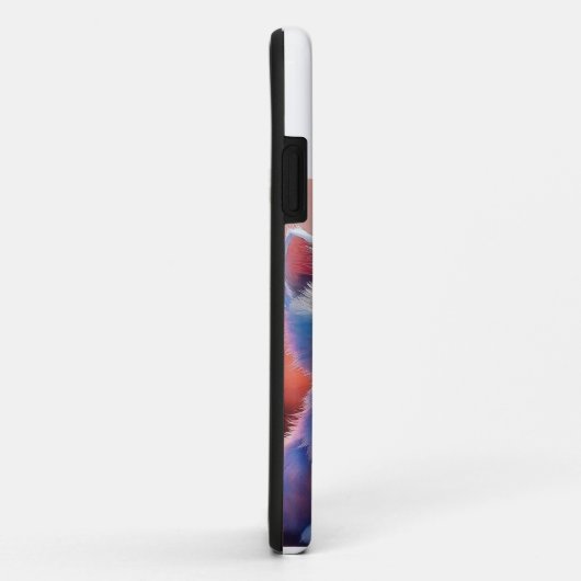 Ik telefoon katten ontwerp Case-Mate iPhone case (Achterkant/rechts)