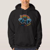 Ik til geesten en halters op | Mannen Hoodie (Voorkant)