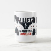 Ik til op, ik manifesteer, ik verover koffiemok (Center)