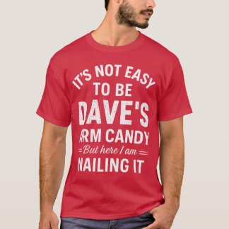 Ik timmer aan vriend t-shirt