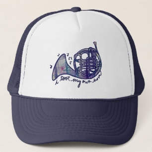 Ik Toeter Mijn Eigen Hoorn Franse Hoorn Band Klas Trucker Pet