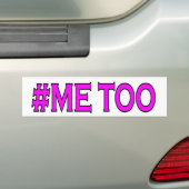 IK TOO BUMPERSTICKER (Op auto)