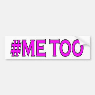 IK TOO BUMPERSTICKER