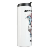 Ik toon je mijn hart anatomisch hart thermosbeker (Gedraaid links)