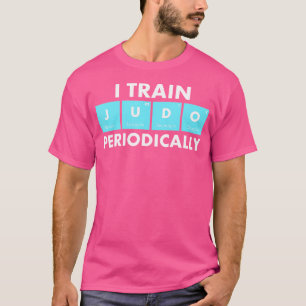 Ik train het judo regelmatig met Sensei judoka T-shirt