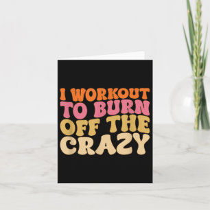 Ik train om de gekke grappige workout Moti af te b Kaart