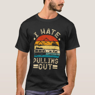 Ik trek de kapitein van de boot eruit t-shirt