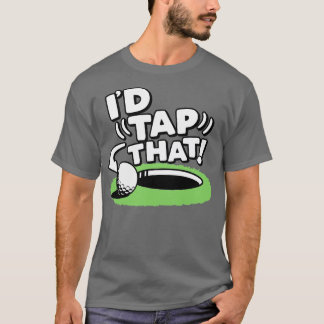 Ik trek die Golf aan T-shirt