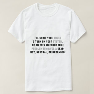 Ik trek je draden T-shirt uit