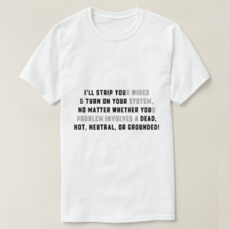 Ik trek je draden T-shirt uit