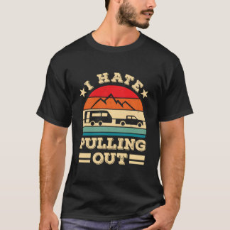 Ik trek mijn camper aanhanger uit t-shirt