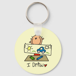 Ik trek sleutelhanger