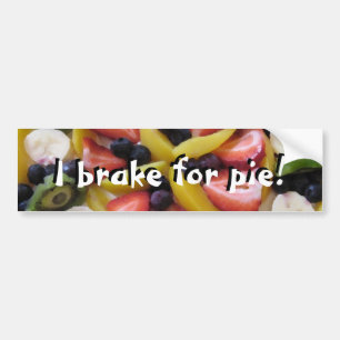 Ik trek voor Pie! Bumpersticker
