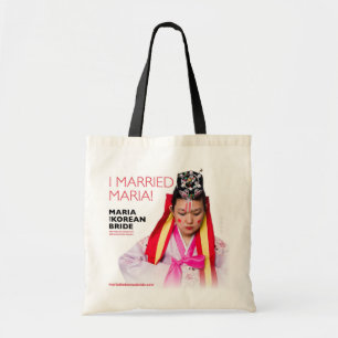 Ik trouwde met Maria Bag Tote Bag