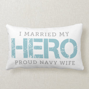 Ik trouwde met mijn Hero - Sailor's vrouw Kussen