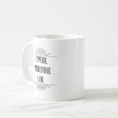 Ik twerk dus ik ben koffiemok (Voorkant links)