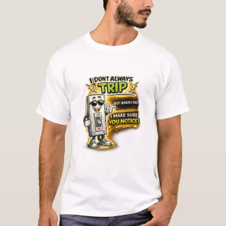 Ik Val Niet Altijd, Maar Als Ik Doe, Zorg Ik Dat J T-shirt