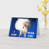 *IK VAL OVER JE* OP VERJAARDAGSUITZENDING LAAT IK KAART (Gele Bloem)