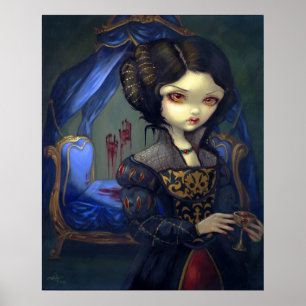 Ik Vampiri: Bellissimo Letto Print gothic vampire