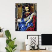 Ik Vampiri: Pietà ART PRINT gothic vampire fantasi (Thuiskantoor)