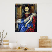Ik Vampiri: Pietà ART PRINT gothic vampire fantasi (Keuken)