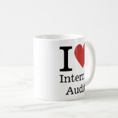 Ik ❤️ van de MOK van de interne audit (Voorkant rechts)