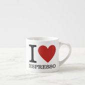 Ik ❤️ van Espresso Espresso Kop (Rechts)