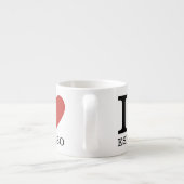 Ik ❤️ van Espresso Kop (Achterkant)