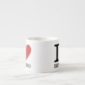 Ik ❤️ van Espresso Kop (Voorkant)
