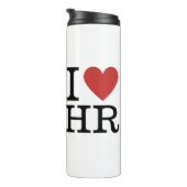 Ik ❤️ van HR - Human Resources Dept. - Thermosbeker (Geroteerd rechts)