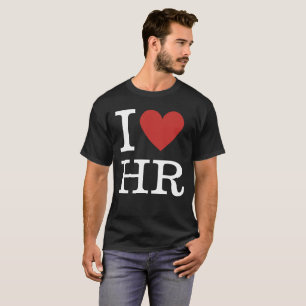 Ik ❤️ van HR Mannen T-shirt