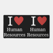 Ik ❤️ van human resources bureaumat (Voorkant)