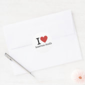 Ik ❤️ van Interne Audit STICKER (Envelop)