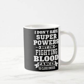 Ik vecht tegen bloedkankerbewustzijn Motivatie L Koffiemok