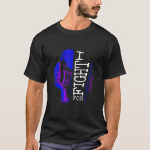 Ik vecht voor reumatoïde artritis bewustzijn 1 t-shirt