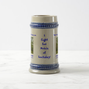 Ik vecht voor Robin. Bierpul