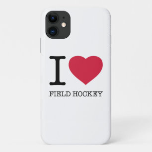 IK VELD HOCKEY iPhone 11 HOESJE