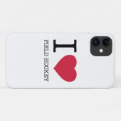 IK VELD HOCKEY Case-Mate iPhone CASE (Achterkant (horizontaal))