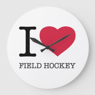 IK VELD HOCKEY GROTE KLOK