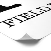 IK VELD HOCKEY POSTER (Hoek)