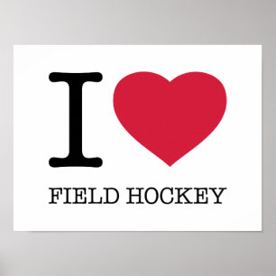 IK VELD HOCKEY POSTER