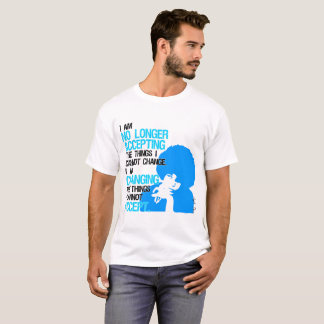 Ik verander dingen Mannen Basic T-Shirt