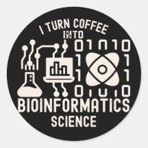 Ik verander koffie in bio-informatica