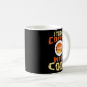 Ik verander koffie in code Coffee Coder Web Develo Koffiemok (Voorkant rechts)
