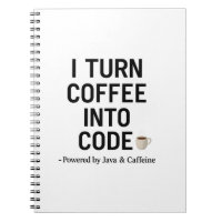 Ik verander koffie in code - grappig programmeur c