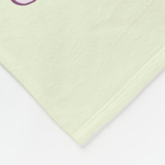 Ik verbeter het ontwerp van wijn fleece deken (Hoek)