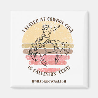 Ik verbleef bij Cowboy Casa Magnet Magneet